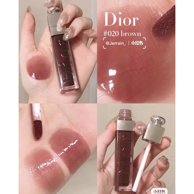 Son dưỡng Dior mini maximizer màu 020 hàng Pháp