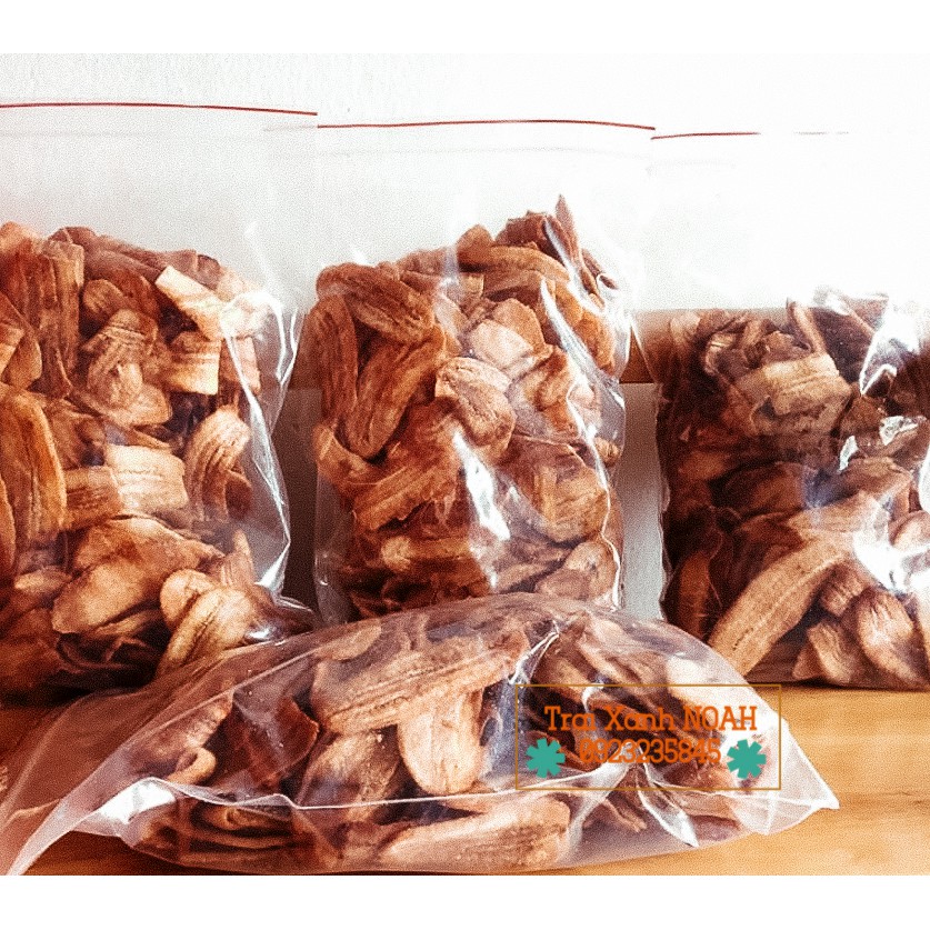 Chuối sấy khô DAKLAK NOAH - không đường - Bịch 500gram / 100gram | BigBuy360 - bigbuy360.vn