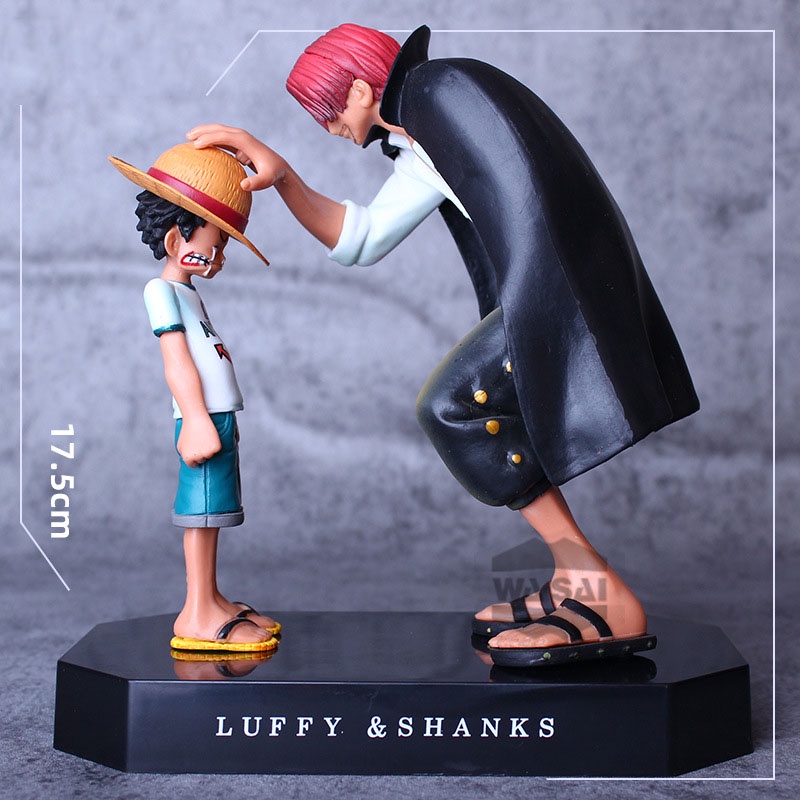 Mô hình One Piece Luffy từ khởi đầu đến wano quốc