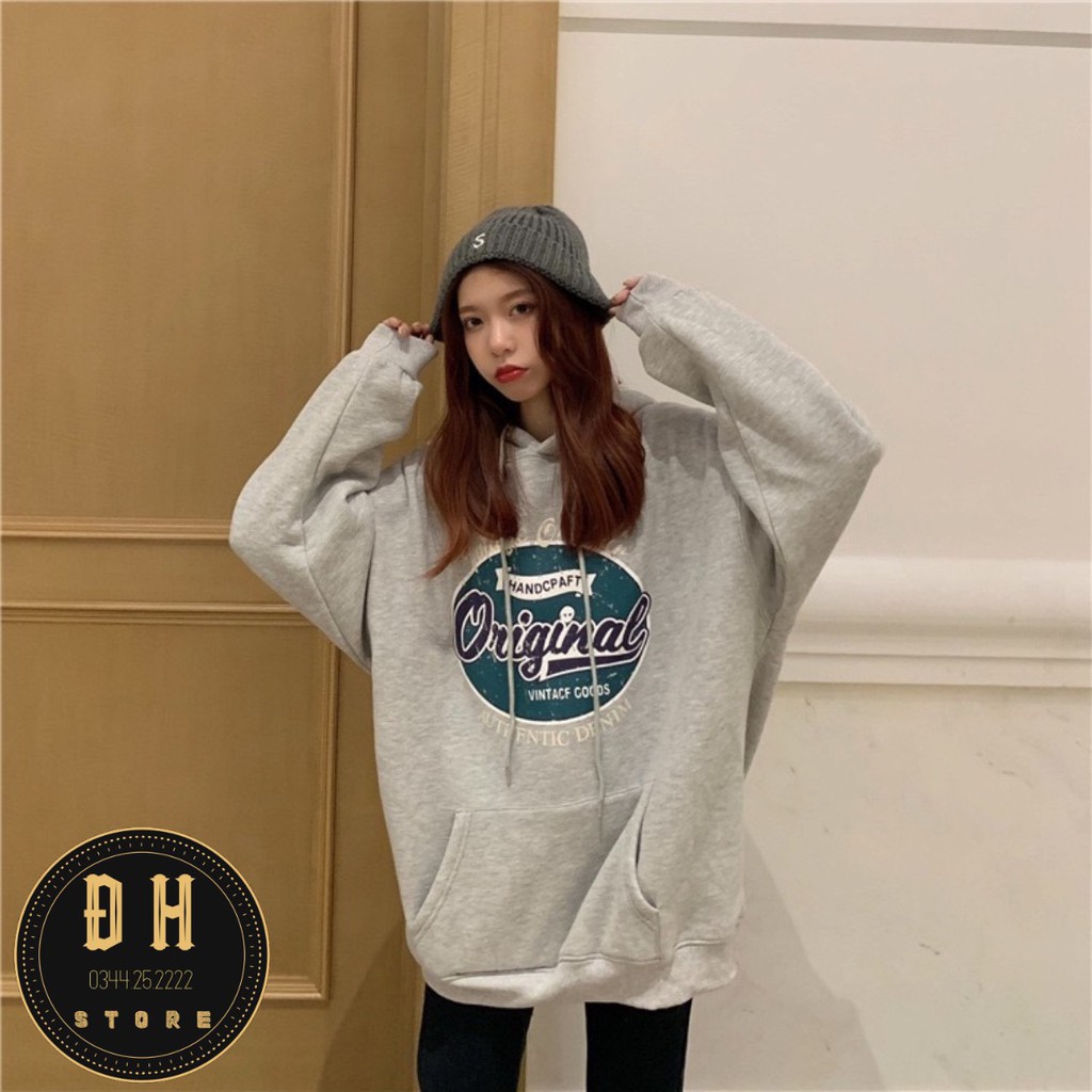 (Mẫu Mới 2021) Áo Hoodie Original Có Mũ Nam Nữ Chất Nỉ Bông Dày Dặn Form Rộng Unisex- Áo Nỉ Nam Nữ Ulzzang | BigBuy360 - bigbuy360.vn