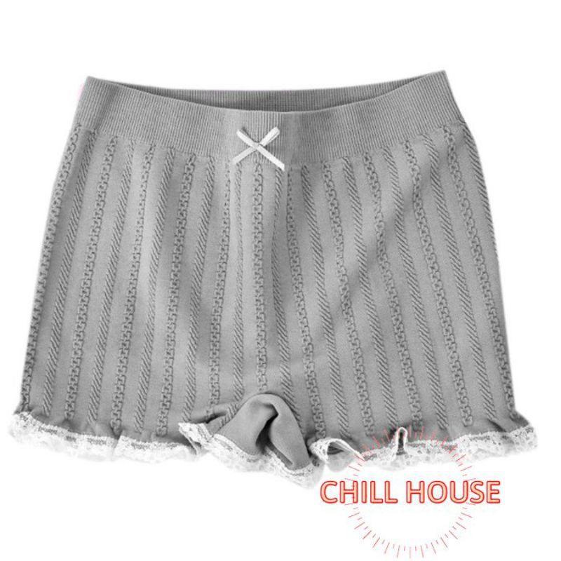 COMBO 5 Quần đùi váy Loại 1 Túi Zip Sang Chảnh QV 510  - Xuất Nhật - CHILLHOUSE