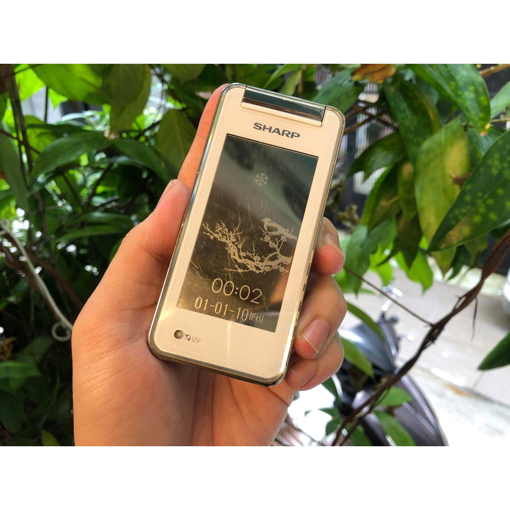 Điện thoại Sharp SH6220C quốc tế