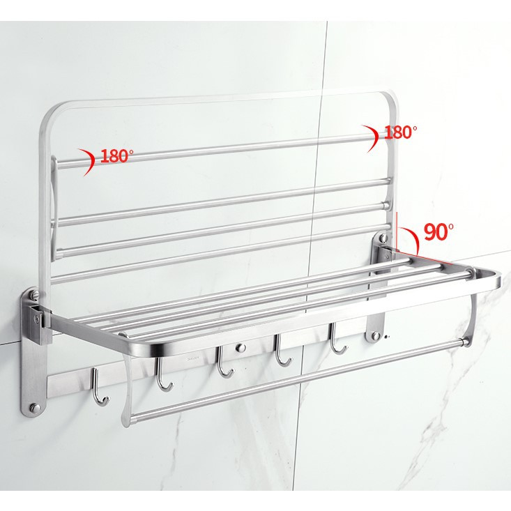 [Giá Đặc - Hàng Dày] Giàn vắt khăn inox sus 304 - BẢO HÀNH 3 NĂM