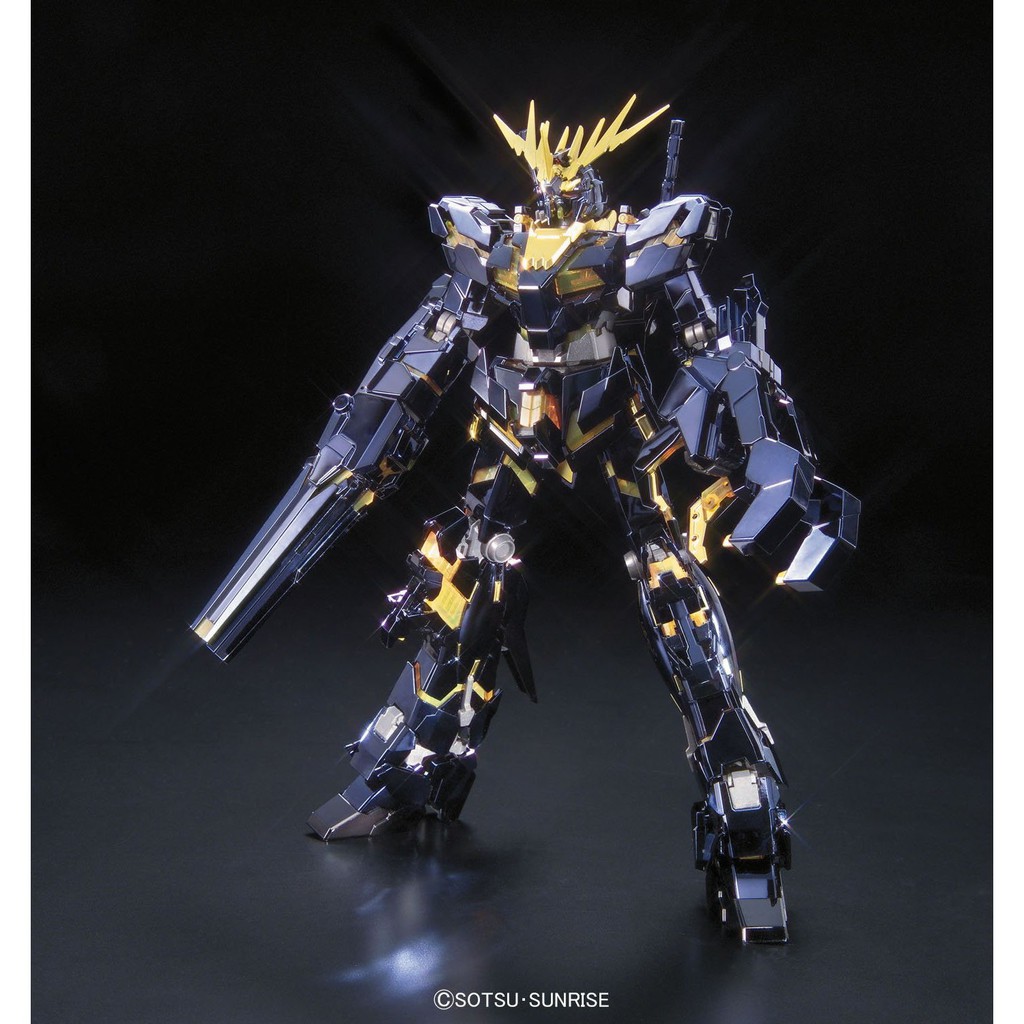 Mô Hình Gundam MG Banshee Ova Titanium Finish Bandai 1/100 Uc Đồ Chơi Lắp Ráp Anime Nhật