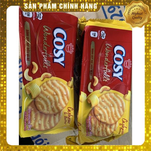 Bánh Quy COSY hạt điều và bơ 84g