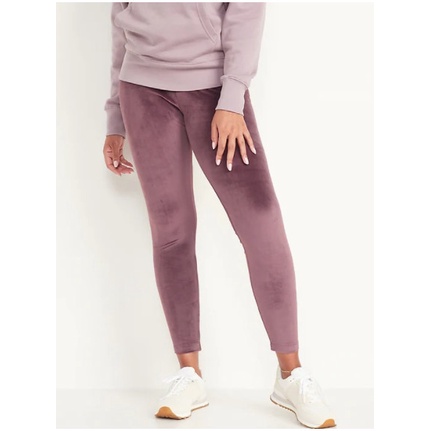 Quần legging nhung thon gọn chân dư xịn