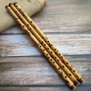 Sáo nứa Mạc Phong loại Tốt (Pro2) - Sáo Trúc Chuẩn Âm - Độc Đáo - Sáo Đô C5 - Sib - La trầm A4 và các tone khác