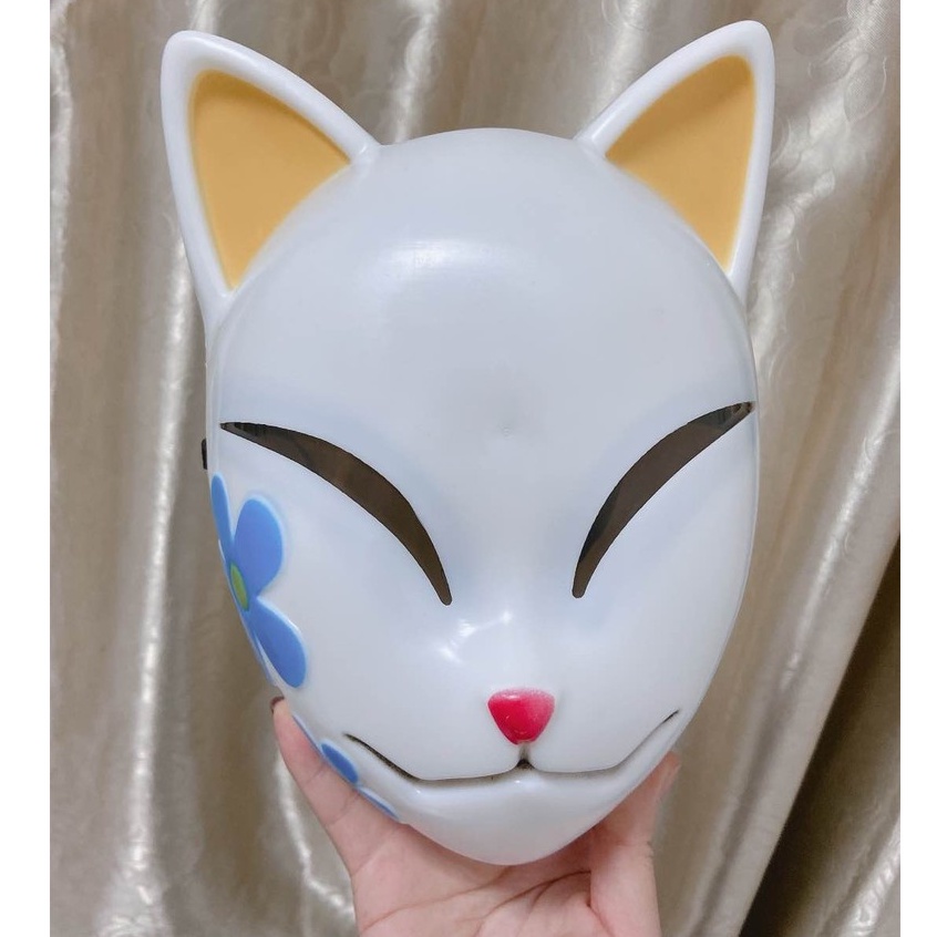 Mặt nạ mask cosplay Tanjiro Sabito Makomo Kimetsu no Yaiba demon slayer
