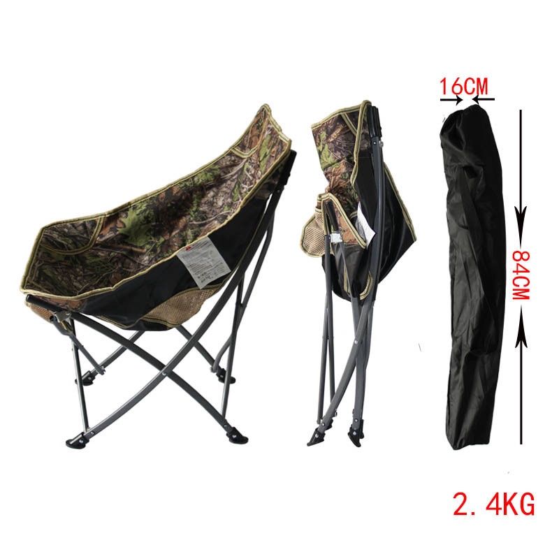 Ghế Xếp Câu Cá Dã Ngoại Camping Cắm Trại Ghế Dựa Ngả Lưng Nướng Thức Ăn Xếp Gọn LY-051
