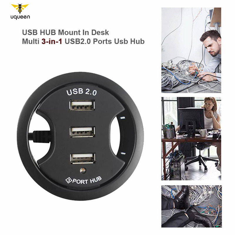 Bộ Chia Usb 2.0 3 Trong 1