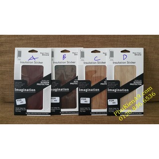 Dán Skin gỗ Meizu Mx5
