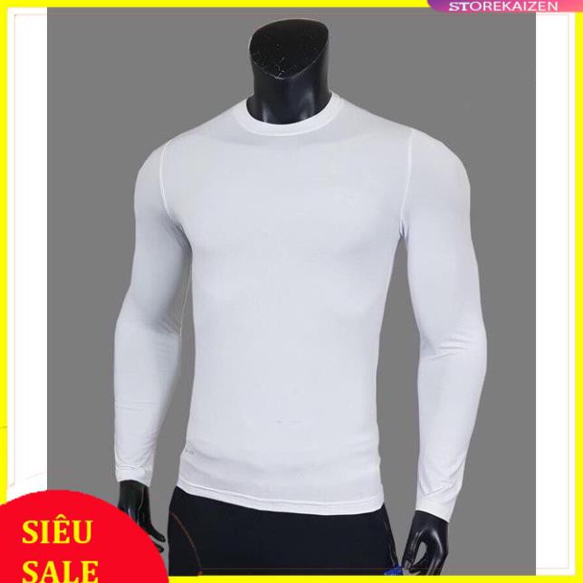 ]Áo Giữ Nhiệt Nam l 100% chất bolittC Đàn Hồi Rất Thoải Mái Khi Vận Đông | BigBuy360 - bigbuy360.vn