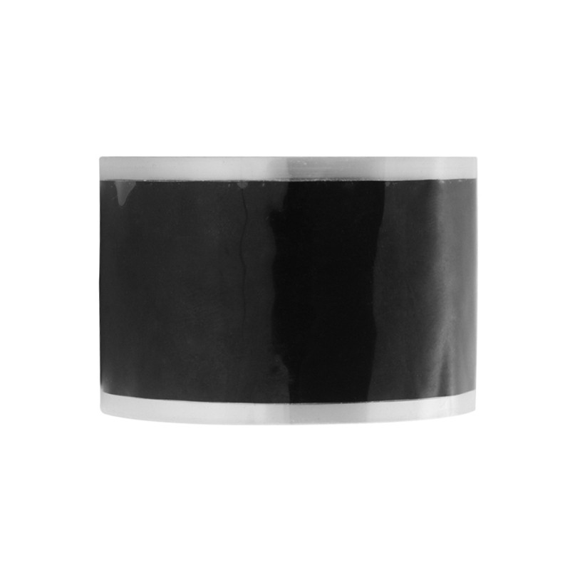 Băng keo silicon quấn ống nước chống rò rỉ màu đen bền tiện lợi 2.5cmx1.5m