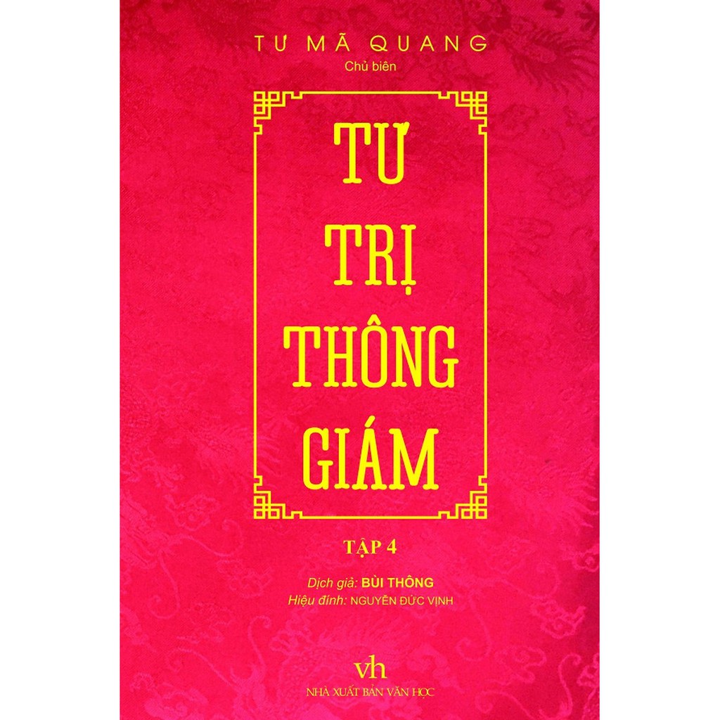 Sách - Combo Tư Trị Thông Giám 3-4