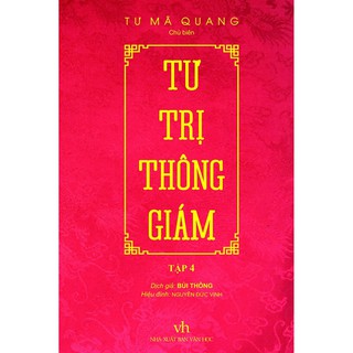 Sách - Combo Tư Trị Thông Giám Tập 3-4 - Những Bài Học Hưng Vong Làm Thay Đổi Các Triều Đại