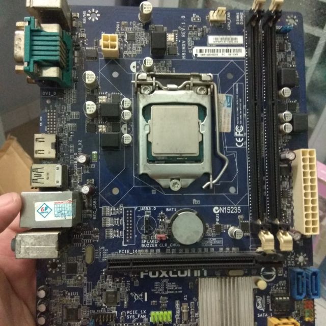 Combo Main h81 - Foxcom + g1840