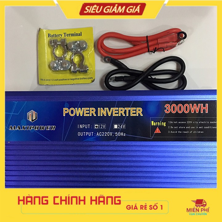 Máy Kích Điện Inverter 3000W