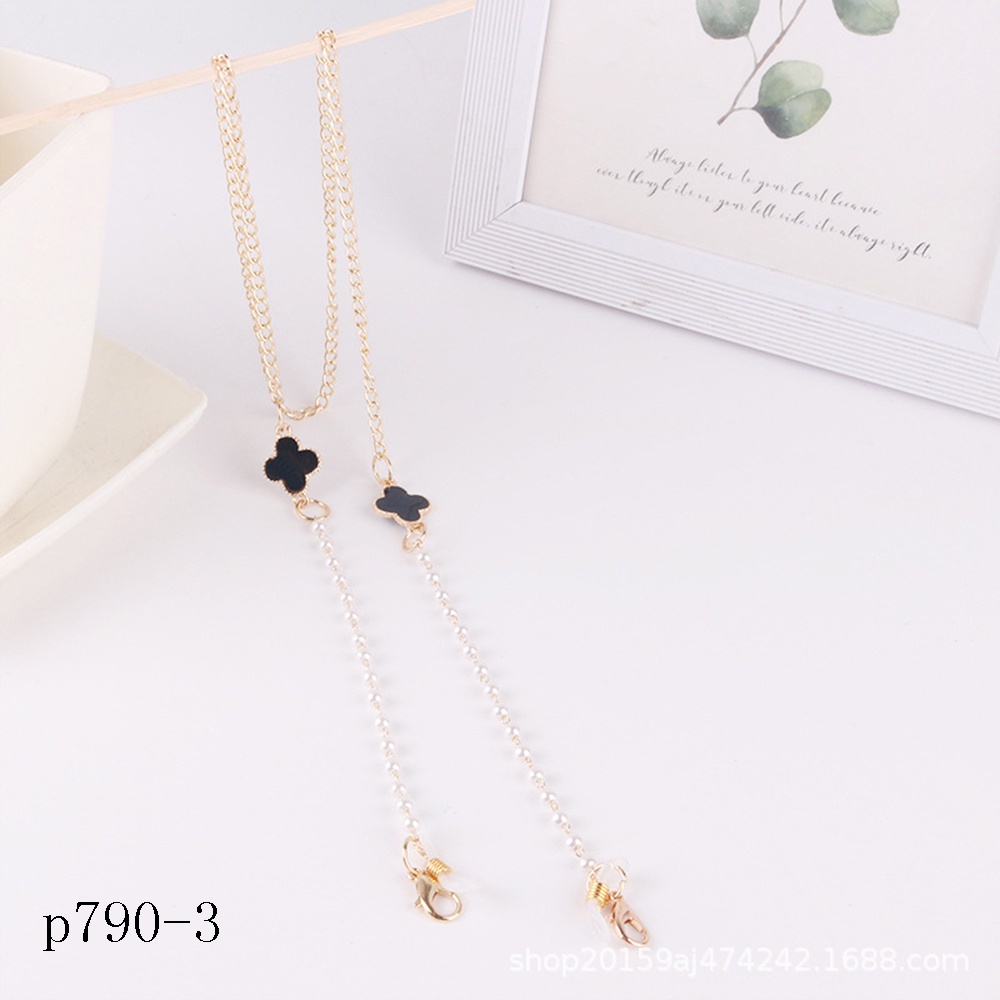 Dây đeo khẩu trang bằng kim loại chất lượng cao 72cm