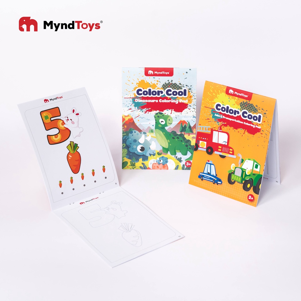 Color Cool – Trò chơi tập tô MyndToys thiết kế cho trẻ từ 3 tuổi