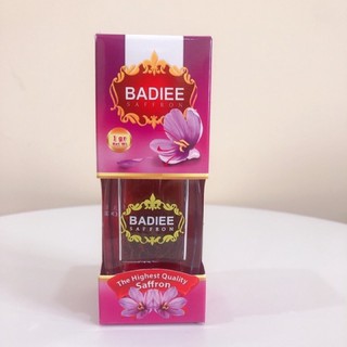 Nhuỵ hoa nghệ tây Badiee/ Saffron Iran chính hãng hộp mika 1g