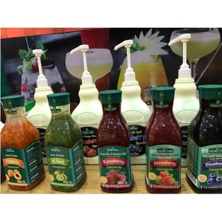 sinh tố 200g làm sữa chua hoa quả Golder Farm (tách lẻ đóng chai lẻ)