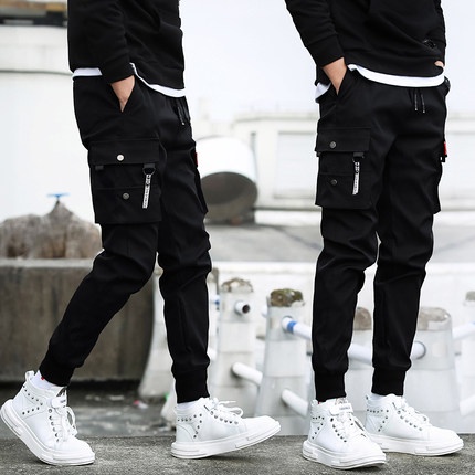 Quần Jogger nam vải Kaki Cao Cấp nữ thể thao JG03 - Notiloyal