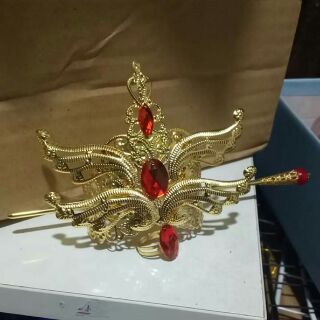 [ẢNH THẬT] Kim quan cổ trang 3 món đủ màu