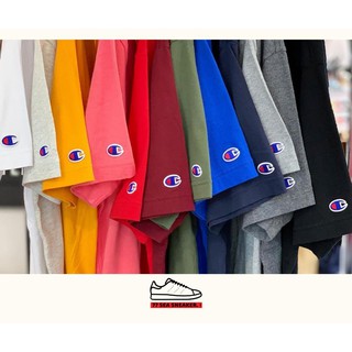 Áo Thun CHAMPION Basic nhập Hàn Quốc