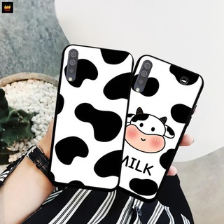 Ốp lưng điện thoại SAMSUNG A30S -  A50 - A50S - A70 in hình bò sữa tròn trĩnh  - Doremistorevn cute