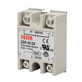 Relay bán dẫn SSR-40 DA - 40A