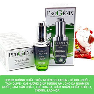 Progenix Collagen Serum Dưỡng Da Chống Lão Hóa Cam Kết Chính Hãng
