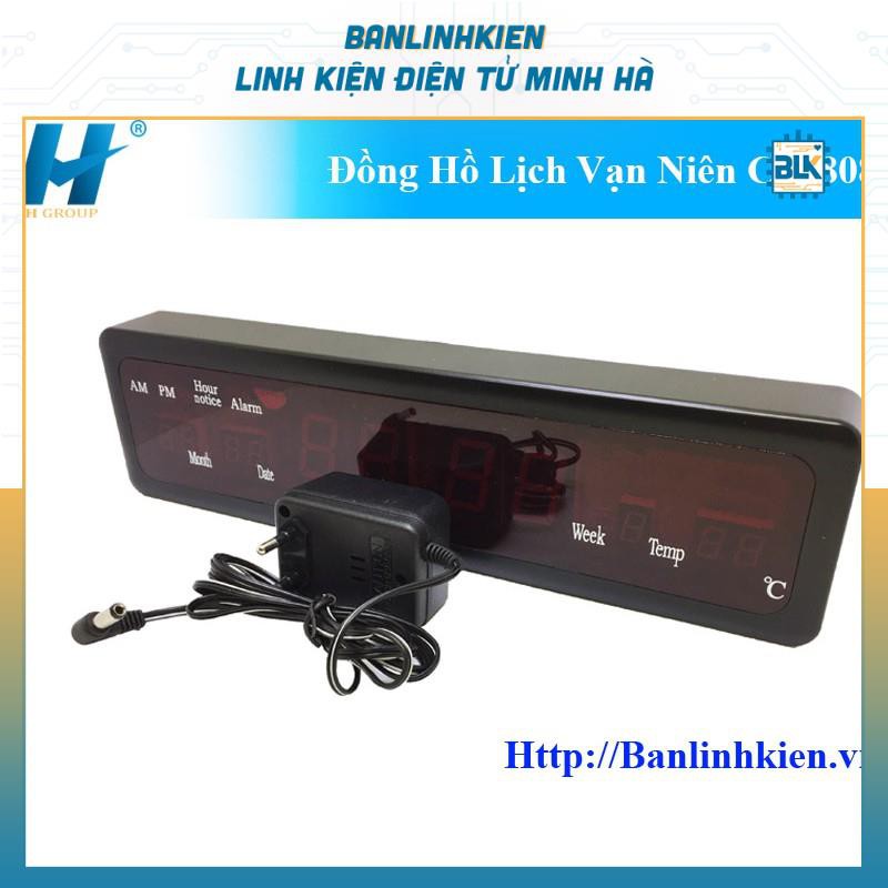 Đồng Hồ Lịch Vạn Niên CX-808