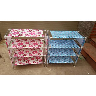 KỆ ĐỰNG GIÀY 6 TẦNG HOA VĂN