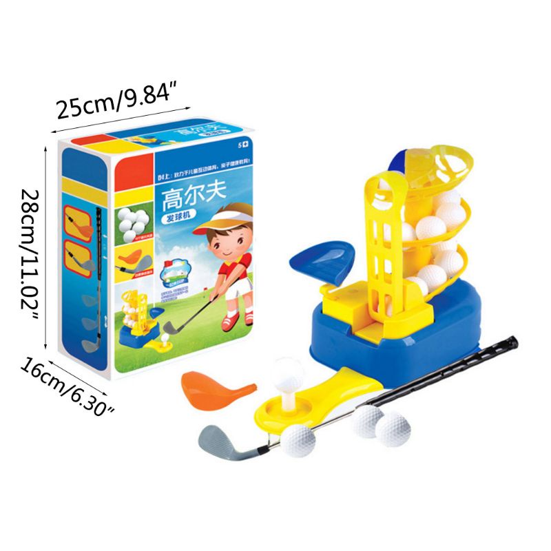 Máy Chơi Golf Thể Thao Ngoài Trời / Trong Nhà / Ngoài Trời Hỗ Trợ Giáo Dục Sớm Cho Bé