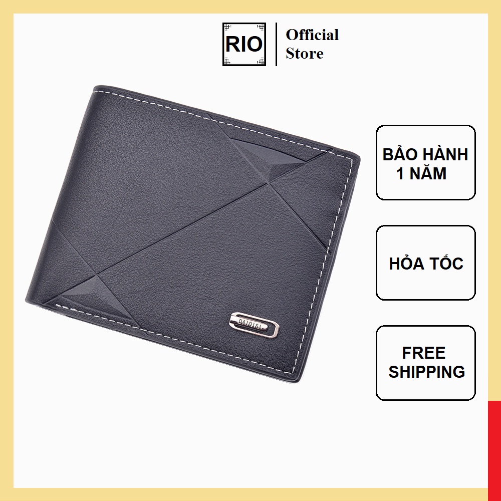 Bóp Ví Nam Kiểu Hàn Quốc Có Ngăn Kéo VIDA01