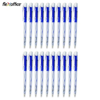 Hộp 20 cây bút bi flexoffice fo-039