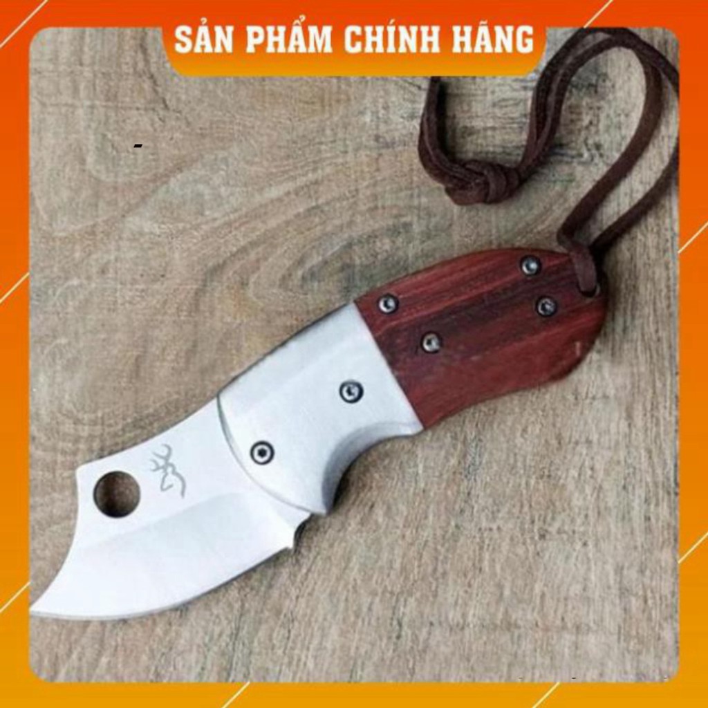 Dao Phượt Gấp Cao Cấp Chính Hãng Browning Mini - Dao Phượt Giá Rẻ - Dao Xếp Quân Đội Đa Năng