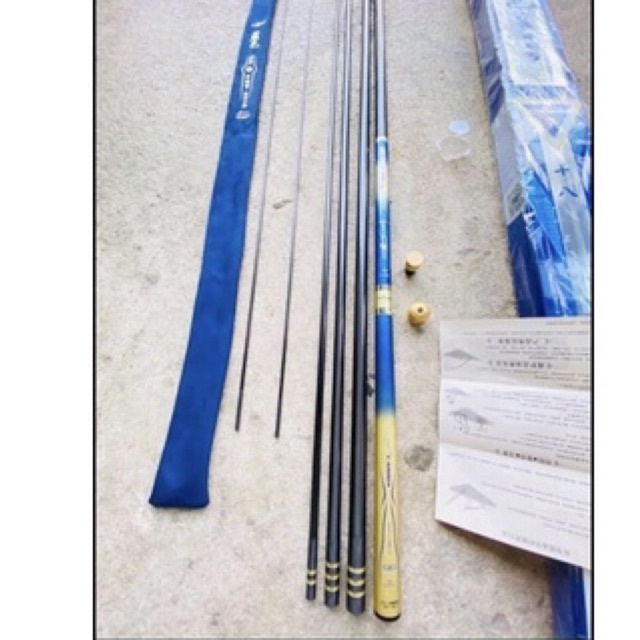Cần Câu Tay Carbon Giấc Mộng Trung Hoa Phân Bố Lực 28 - Tặng Kèm Ngọn Phụ ĐỒ CÂU CHẤT LUONG