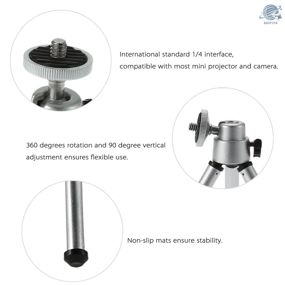 Giá đỡ máy chiếu DLP ba chân mini tiện dụng