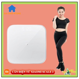 Cân điện tử thông minh xiaomi smart scale 2 chính hãng - ảnh sản phẩm 1