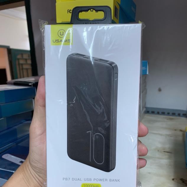 Pin Dự Phòng 10.000mah Usam CD63