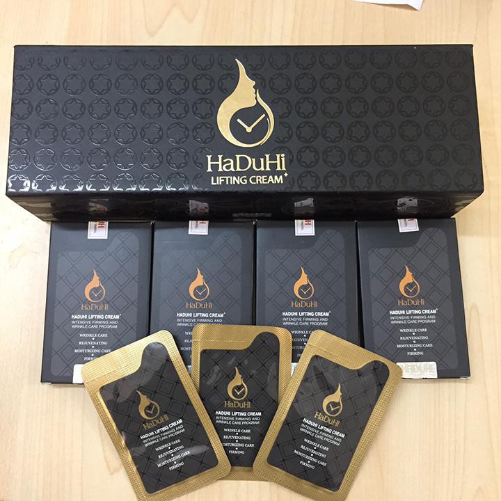 Kem Xoá Nhăn - Tan Bọng Mắt - Thâm Quầng Mắt Haduhi 15Gam [hàng nhập khẩu Hàn Quốc] | BigBuy360 - bigbuy360.vn