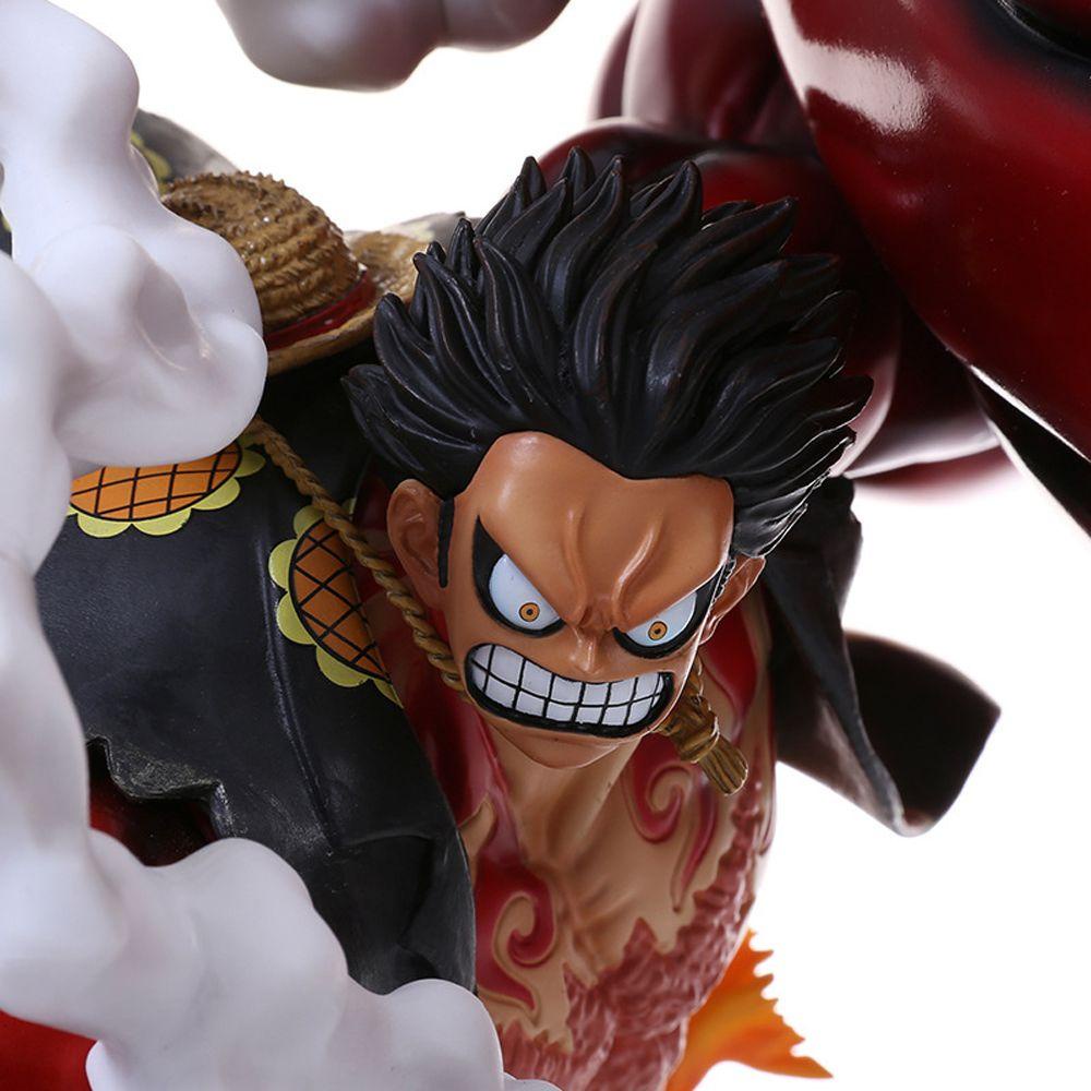 Mô Hình Nhân Vật Luffy REBUY1 Bằng PVC Độc Đáo Trang Trí Bàn Làm Việc