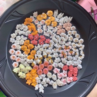 Set 72 hoa bột ôm móng