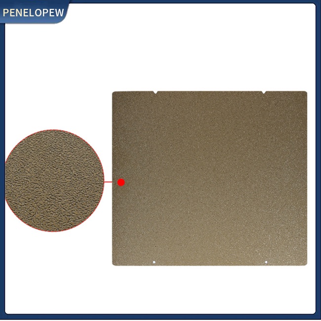 Tấm Thép Lò Xo PEI Hai Mặt Dành Cho Prusa i3 MK3 / 3S MK2.5