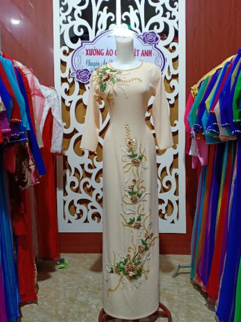 Bộ áo dài các màu