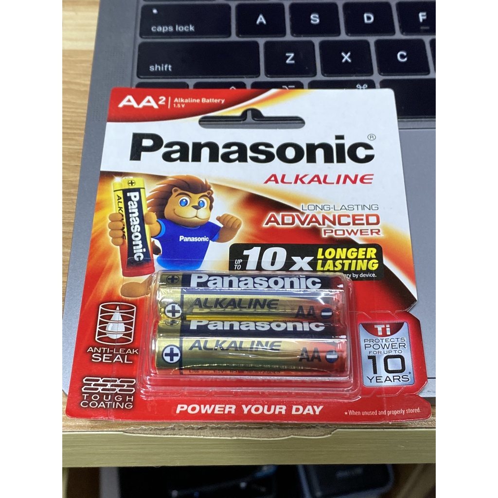 Pin Panasonic AA chính hãng vỉ 2 viên thumbnail