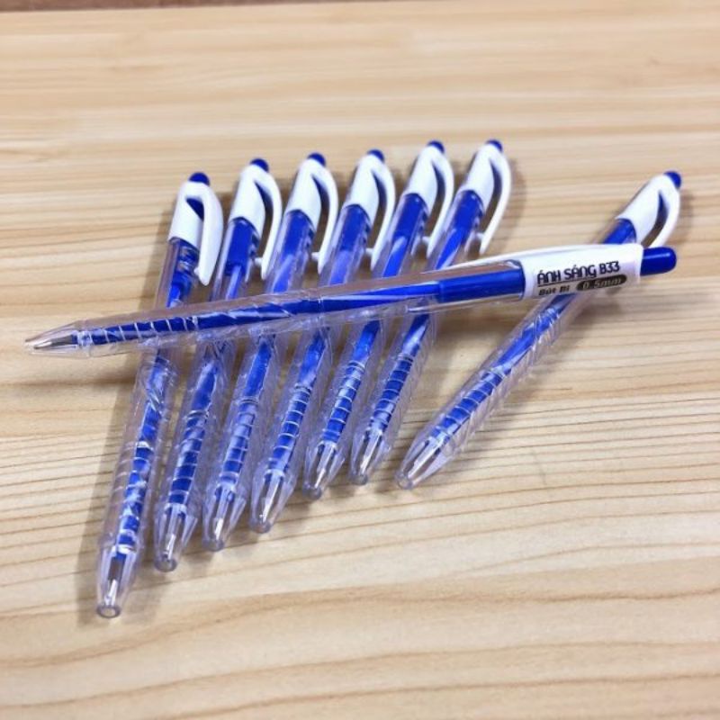 Bút bi xanh lon 50 cây