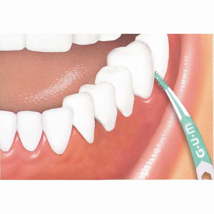 Tăm GUM SoftPicks Advance tăm nha khoa tăm xỉa răng (USA)