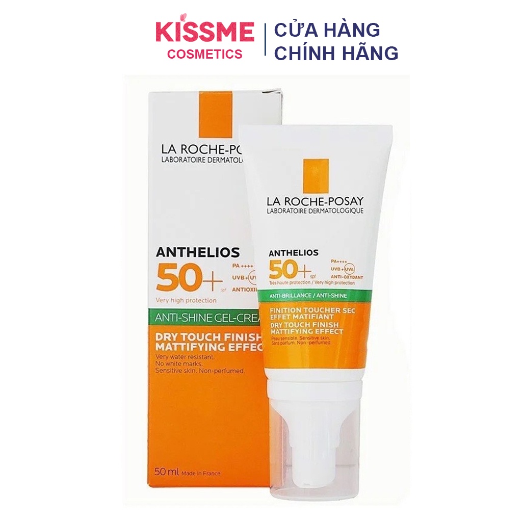 KEM CHỐNG NẮNG LA ROCHE POSAY ANTHELIOS XL ANTI – SHINE DRY TOUCH